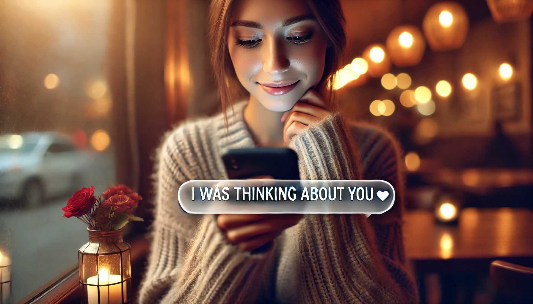 How to Respond to I Was Thinking About You