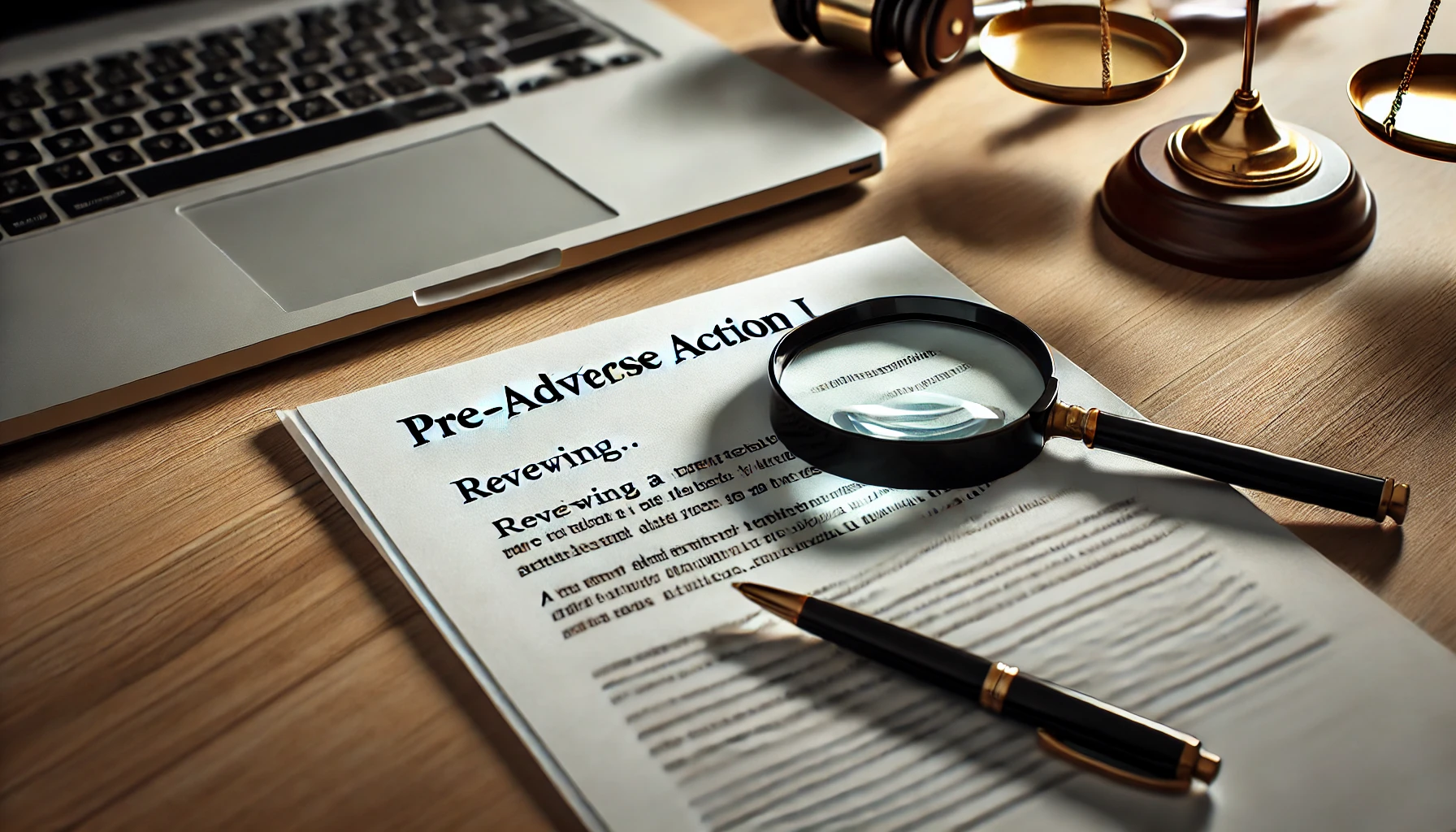 How to Respond to a Pre-Adverse Action Letter