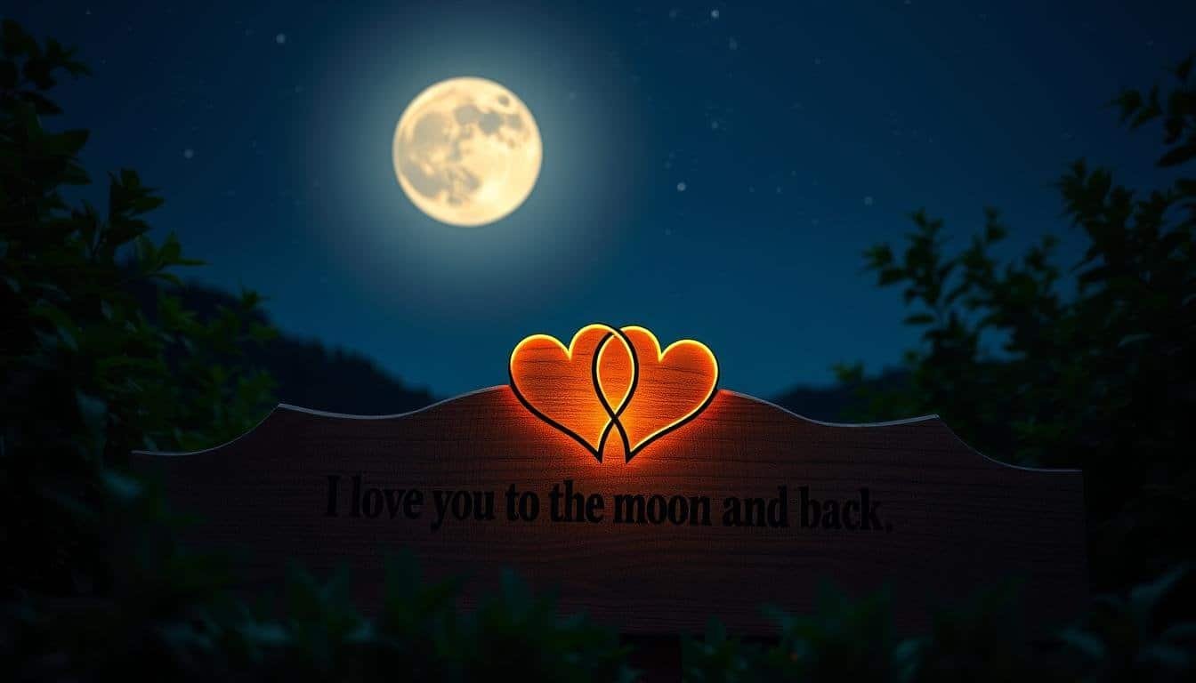 Sayings Similar To I Love You to the Moon and Back