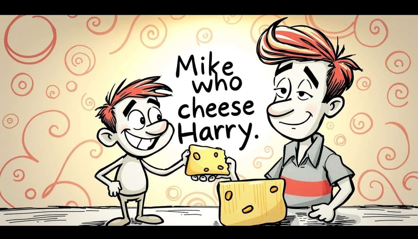 Funny Sayings Like Mike Who Cheese Harry