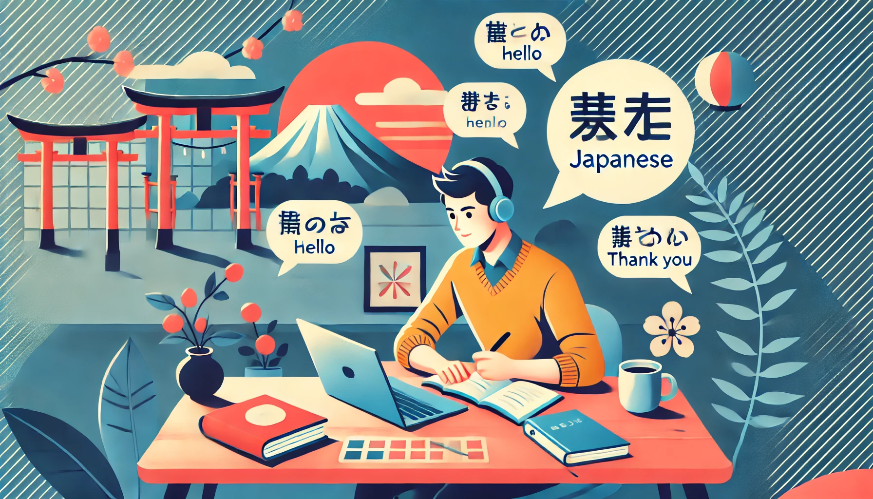 learn conversational japanese