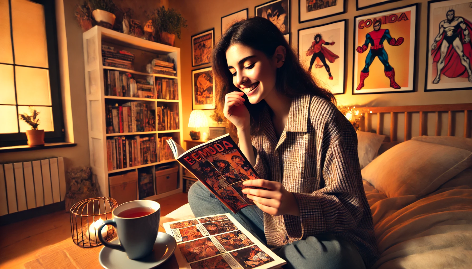 learning spanish grammar through everyday conversational comics