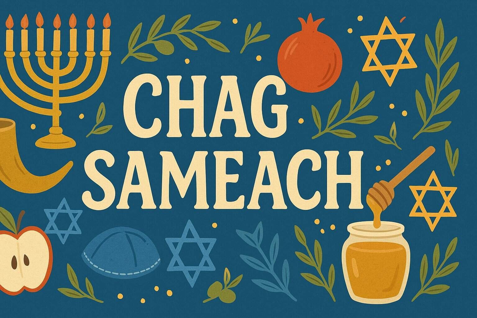 How to Respond to Chag Sameach