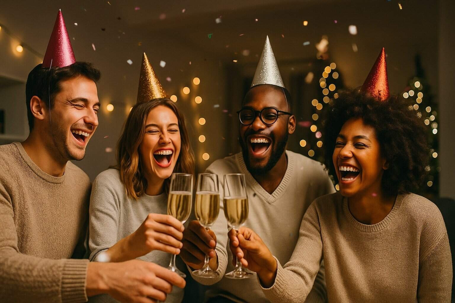 Funny Ways to Say Happy New Year
