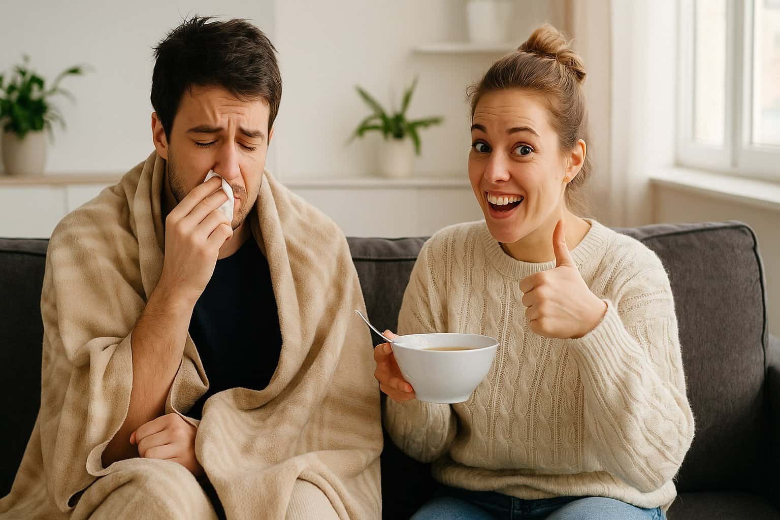 Funny Ways to Say Get Well Soon