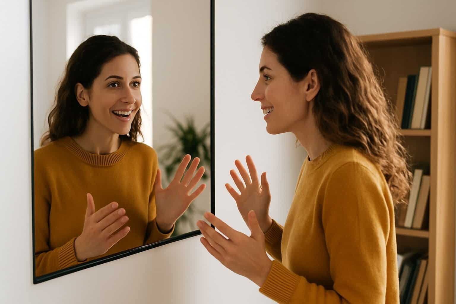 How to Practice Conversation by Yourself
