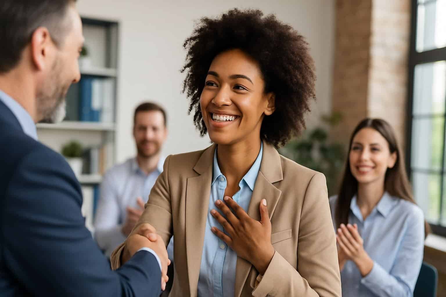 How to Respond to Congratulations on Promotion