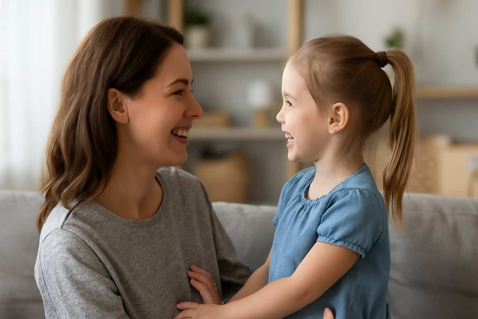 Positive Things to Say to Your Child