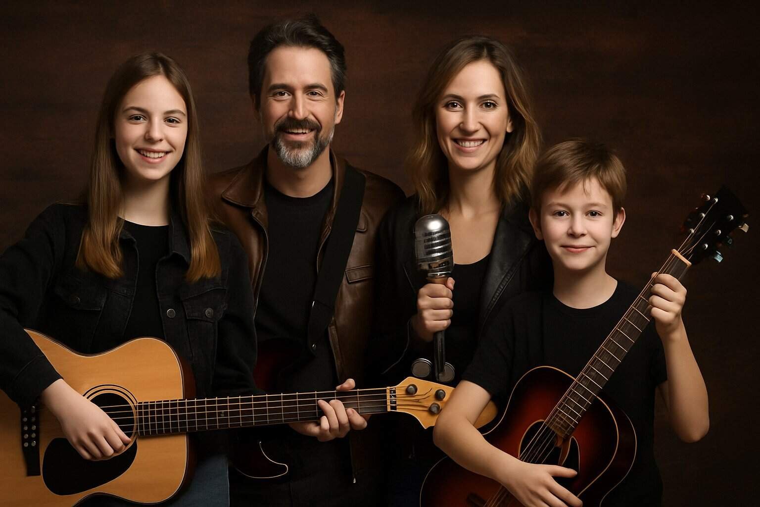 Sayings to Put on Our Family Band Poster