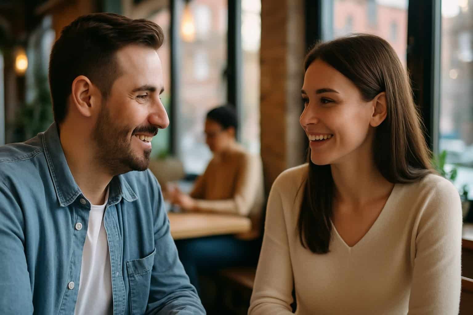 The Easiest Way to Start a Conversation