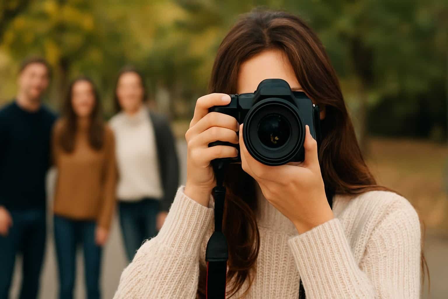 Things to Say When Taking a Picture