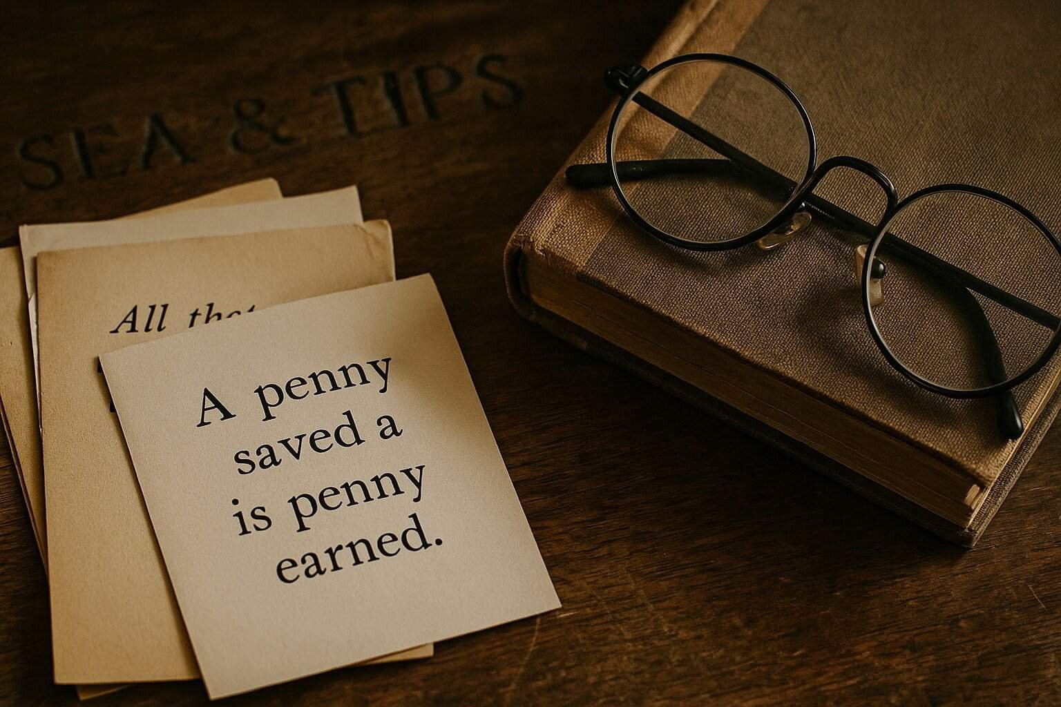 Most Famous Old Sayings and Their Meanings