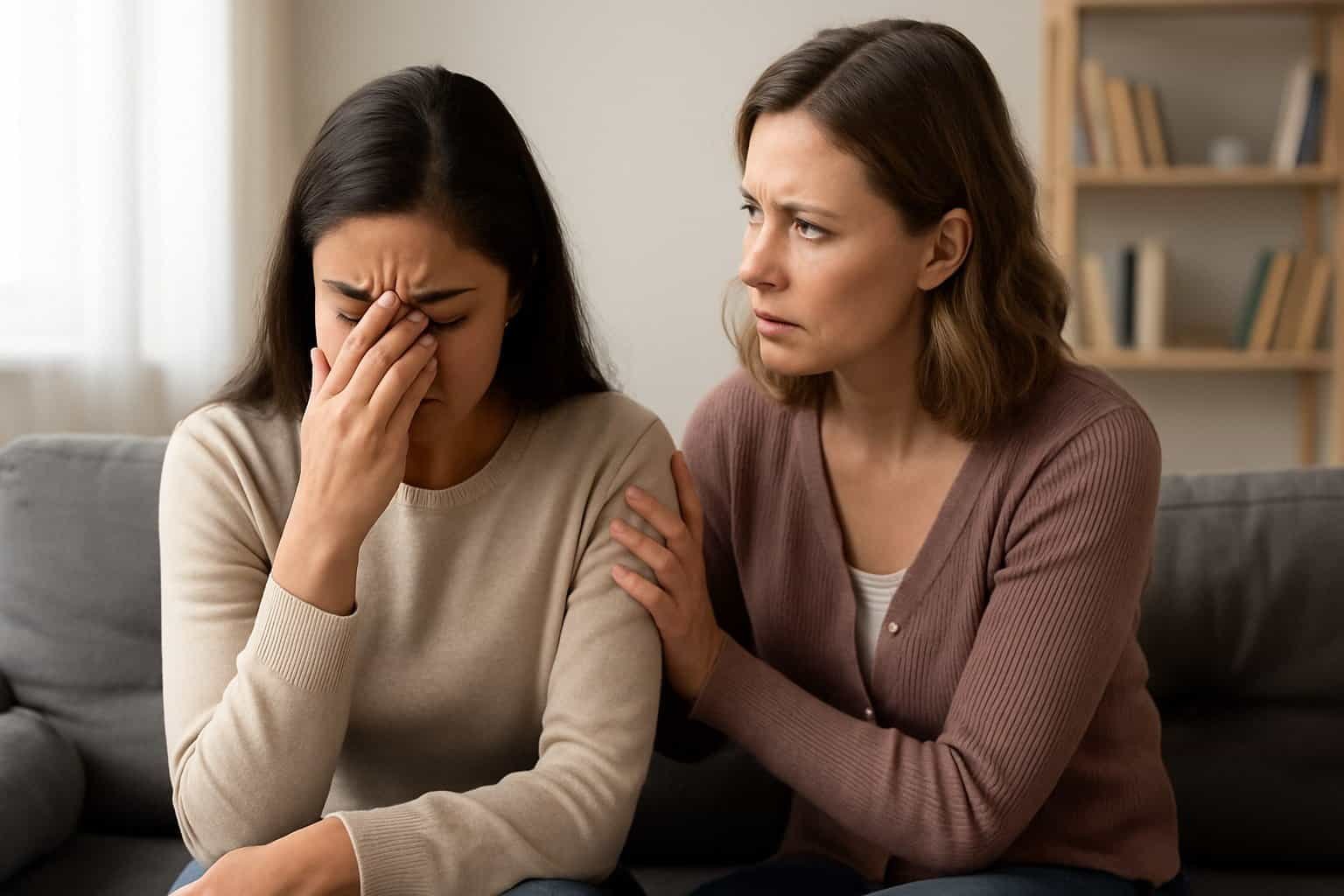 What to Say When Someone Is Angry With God