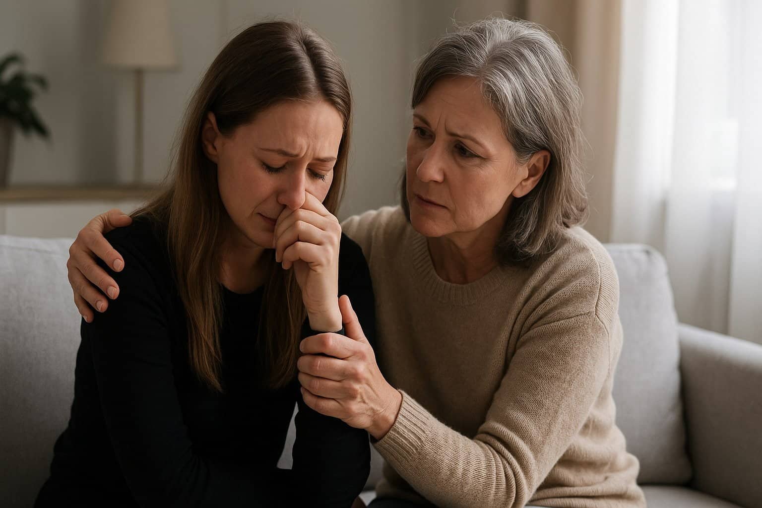 things to say to a friend who lost her husband