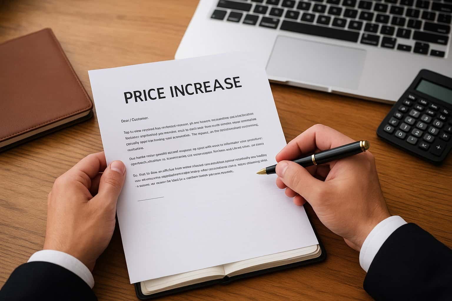 How to Respond to a Price Increase Letter