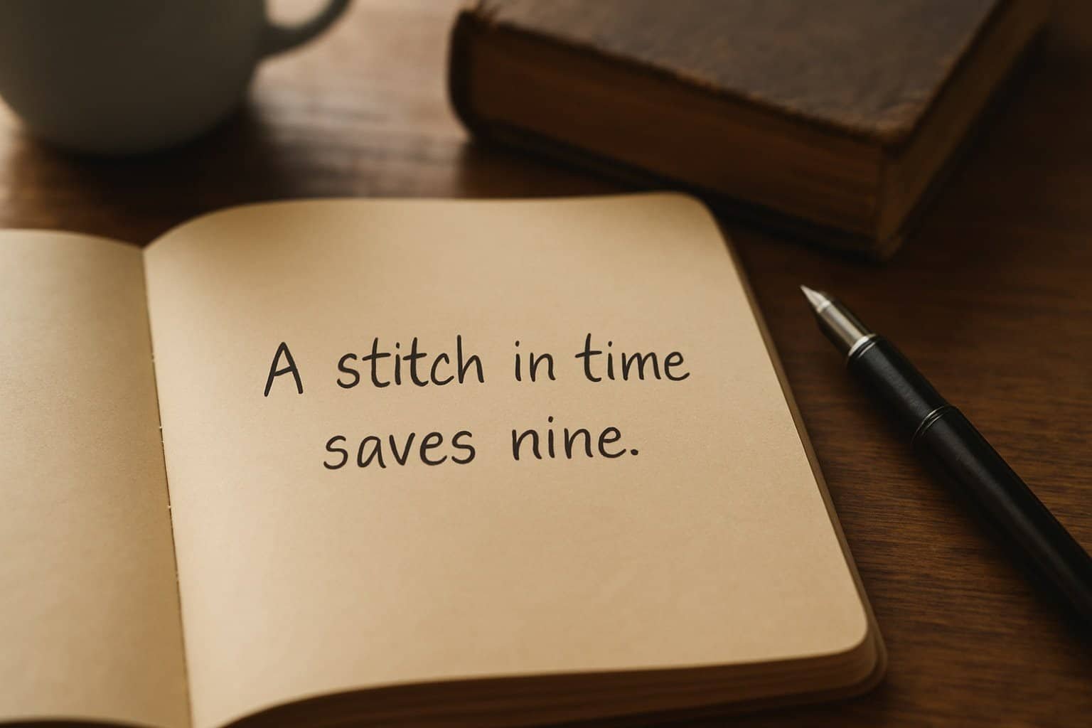 Traditional Old Adages Passed Down Through Generations