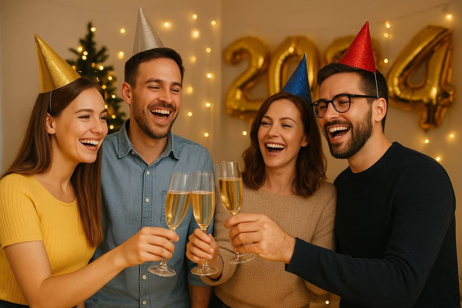 Funny Ways to Say Happy New Year