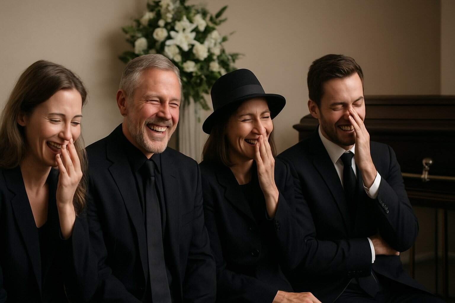 Funny Things to Say at a Funeral