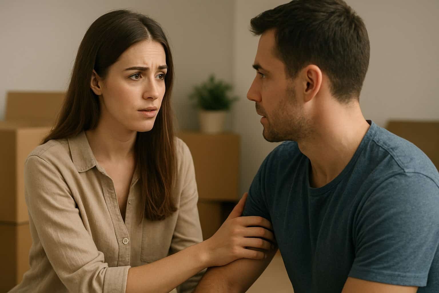 What to Say When Someone Is Moving