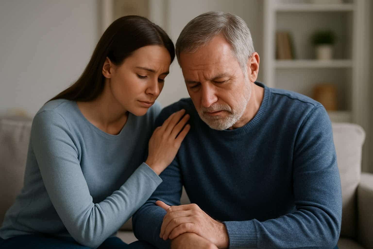 What to Say to Someone Whose Father Is Dying