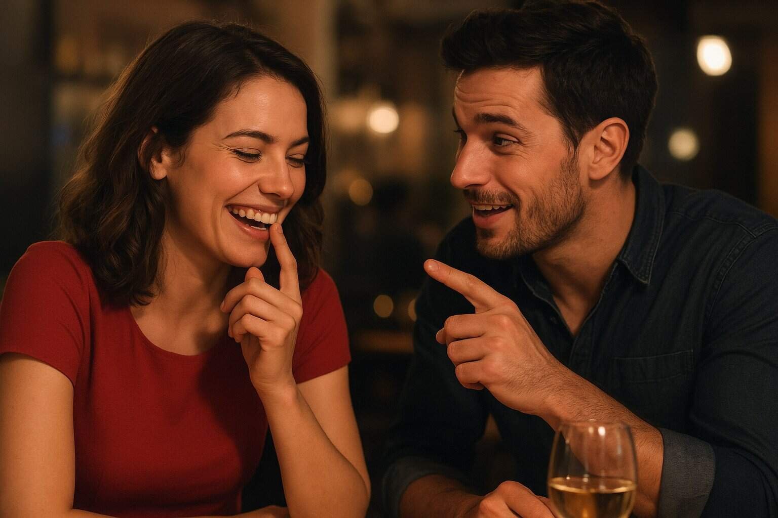 Cheeky Horny Things to Say That Make Them Laugh