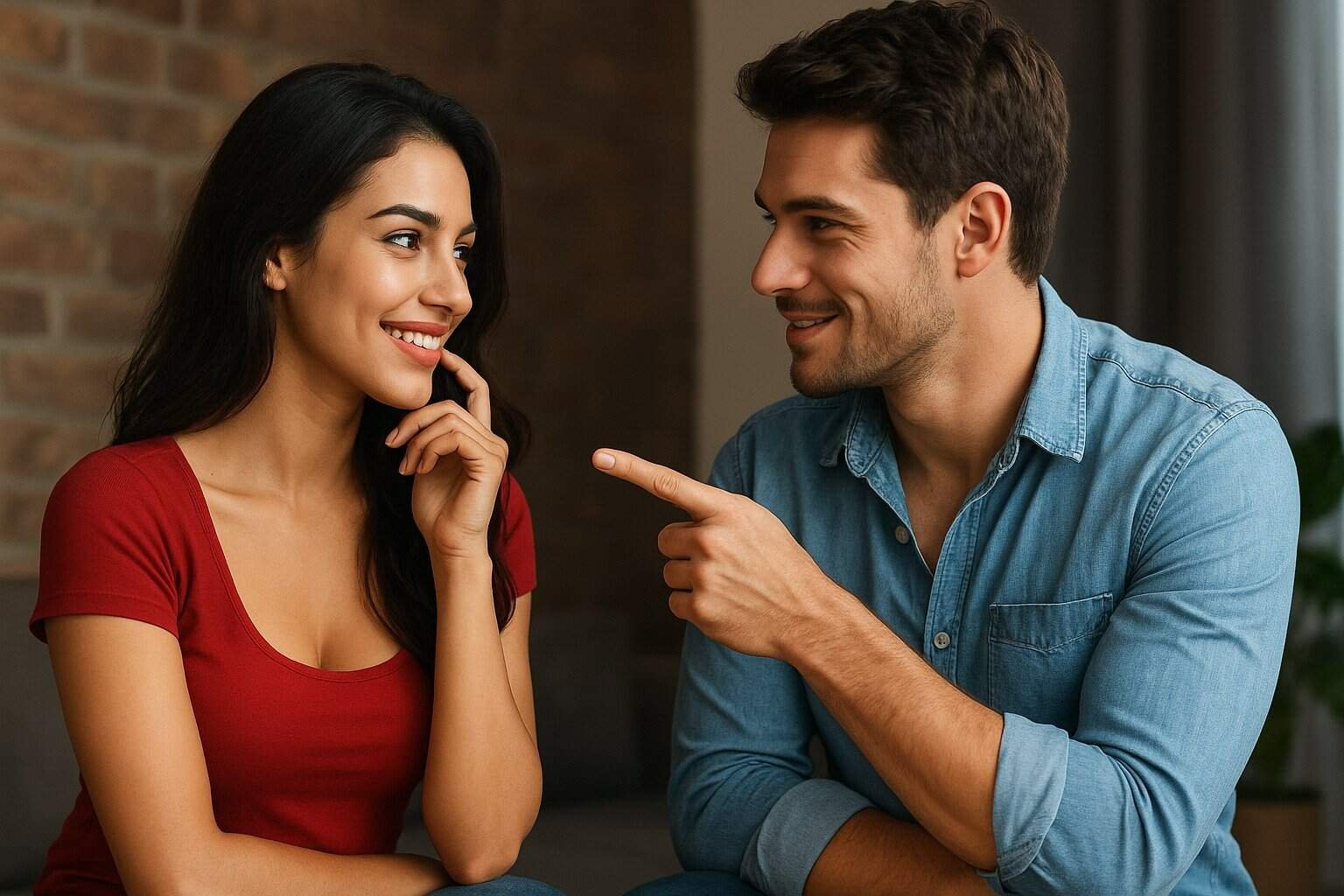 Flirty Responses to I Want You