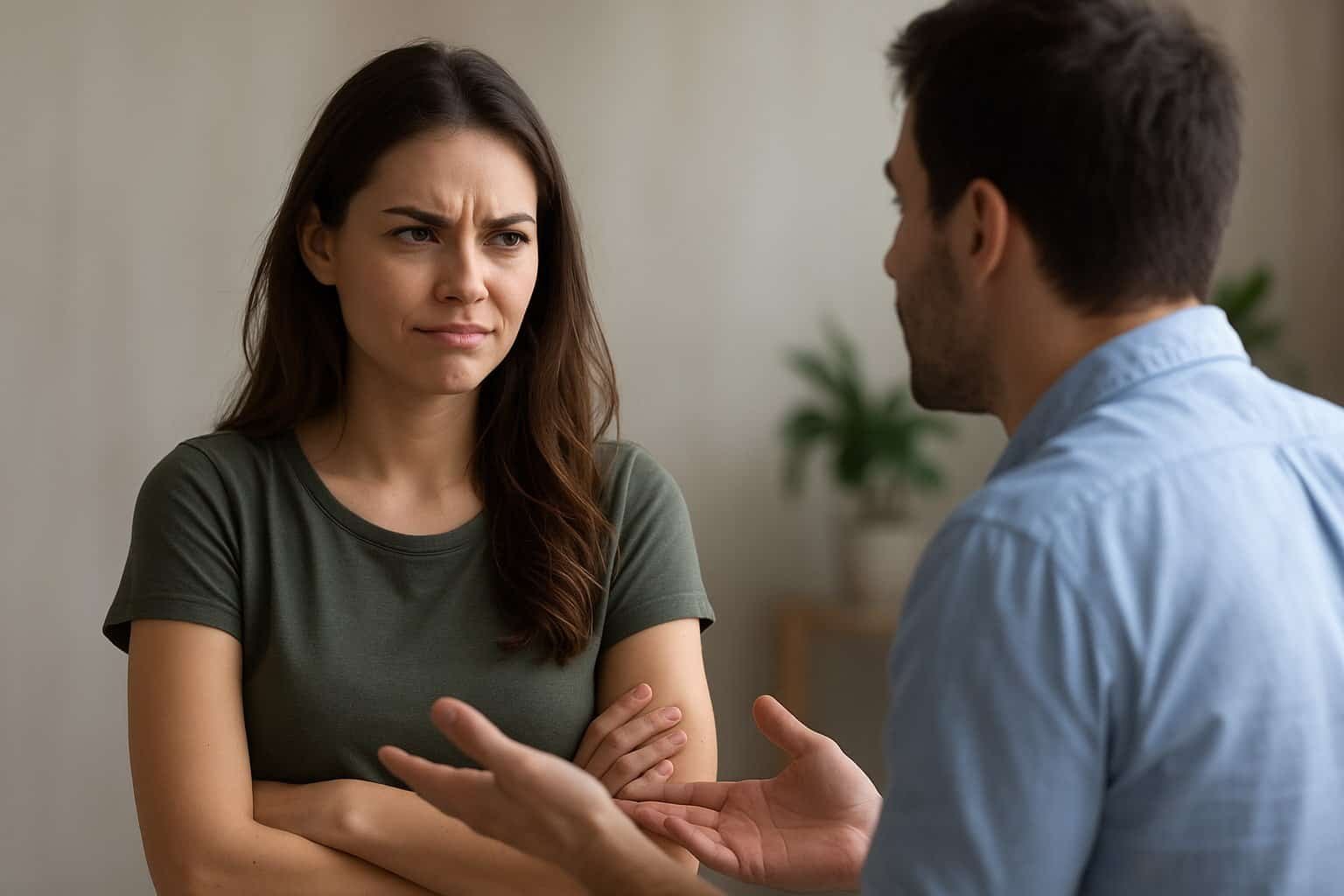 How to Respond When Someone Says Horny Things