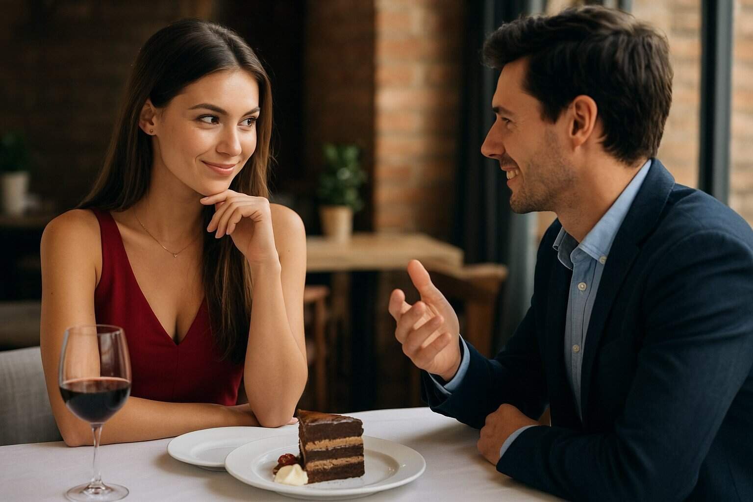 How to Respond to I Want You for Dessert