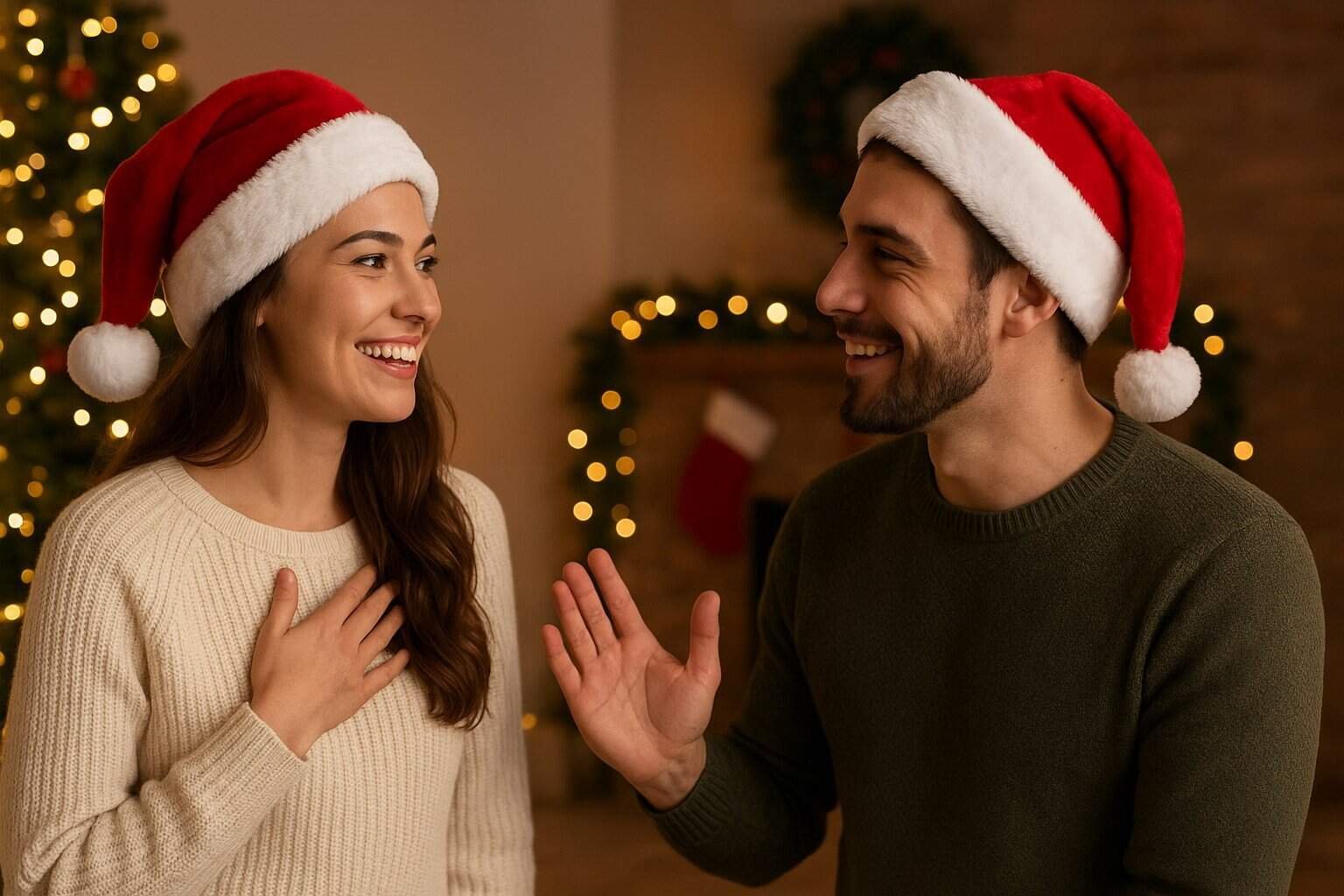 How to Respond to Merry Christmas