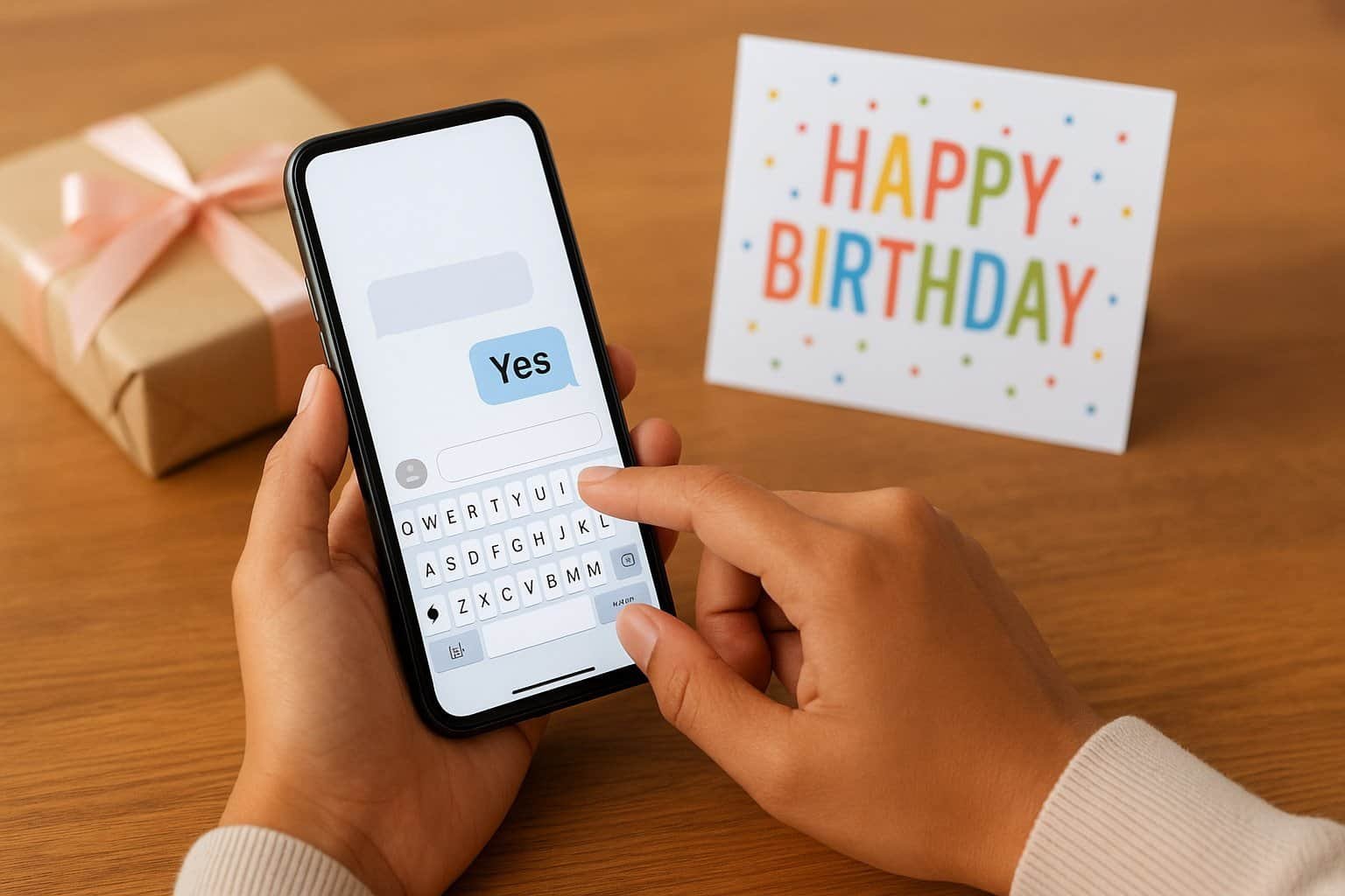 How to Respond to a Birthday Invitation