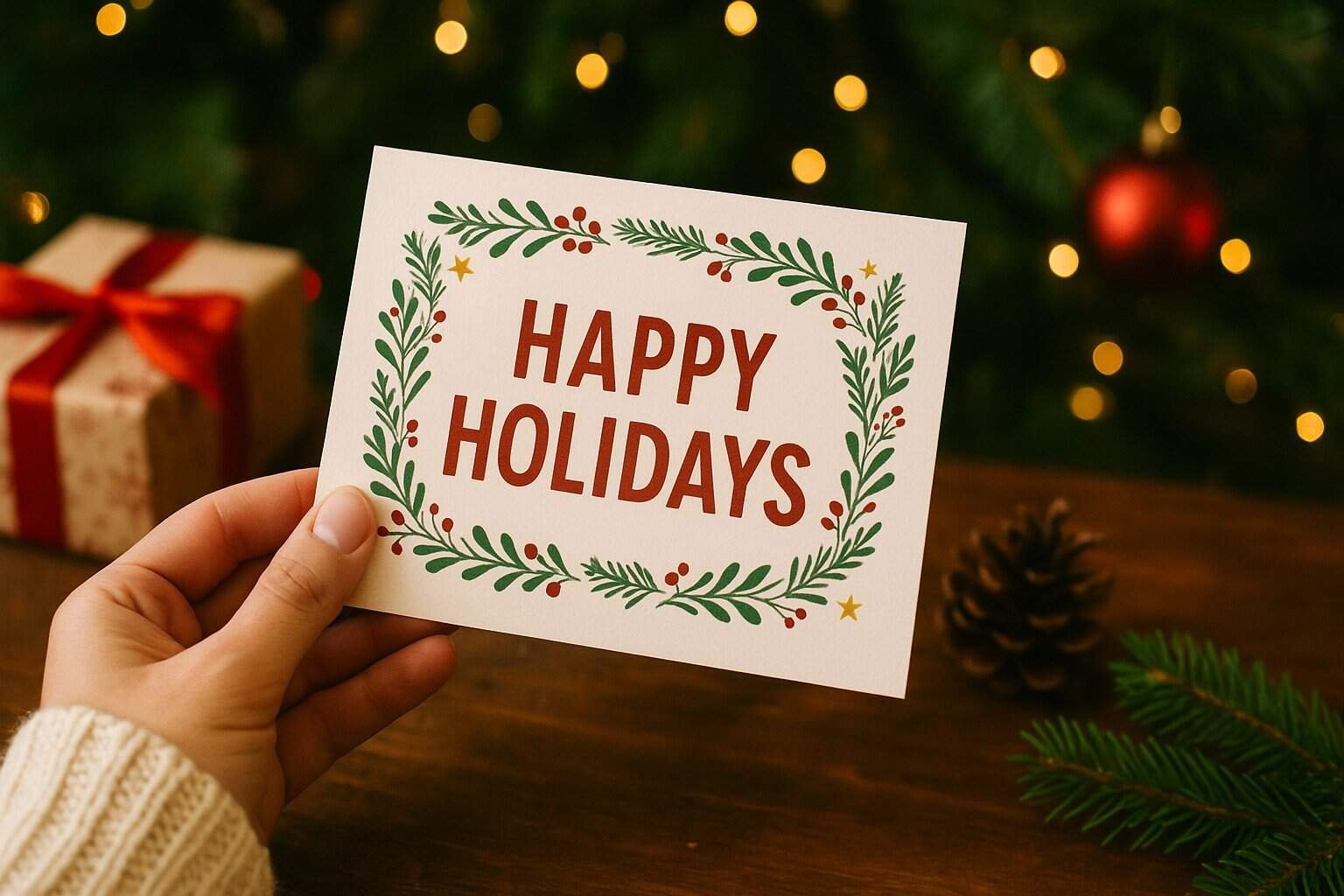 How to Say Happy Holidays in Different Languages