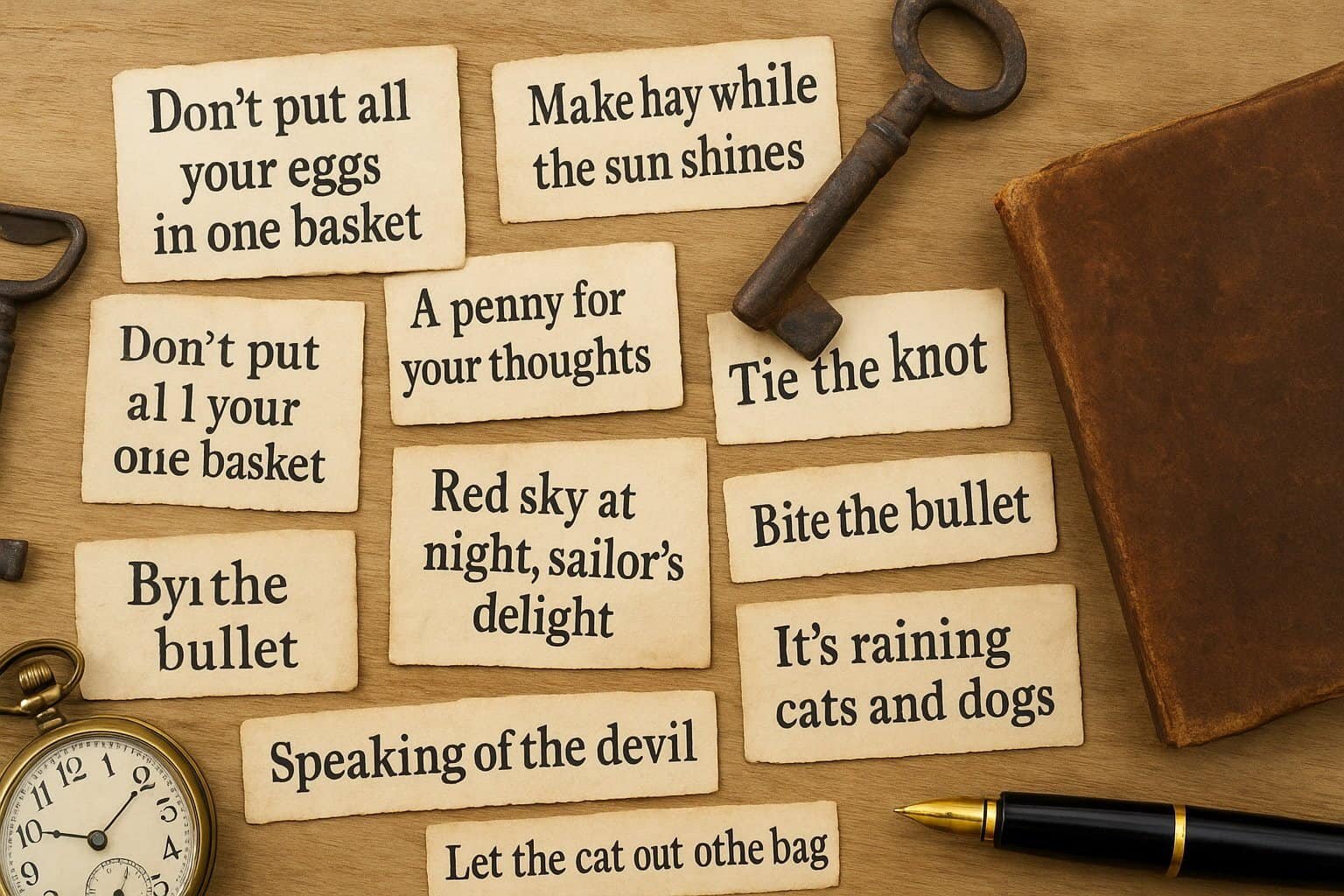 Old Sayings That Don’t Make Sense Today