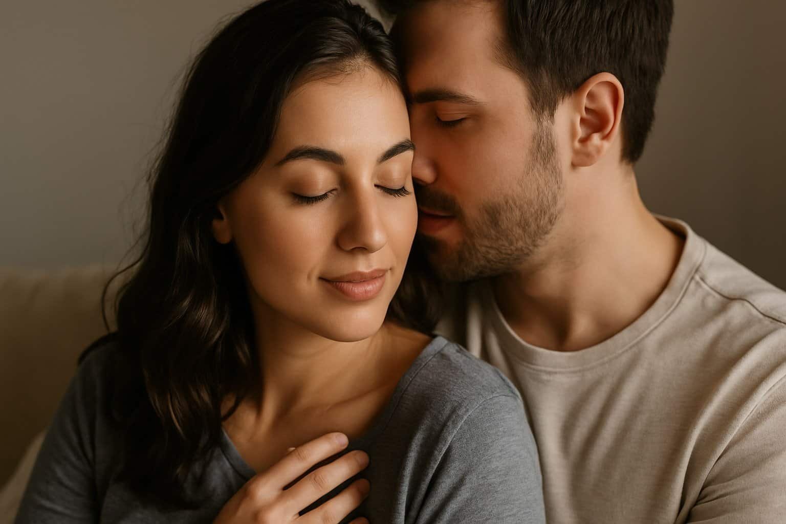 Romantic and Sensual Whispers to Say During Intimacy