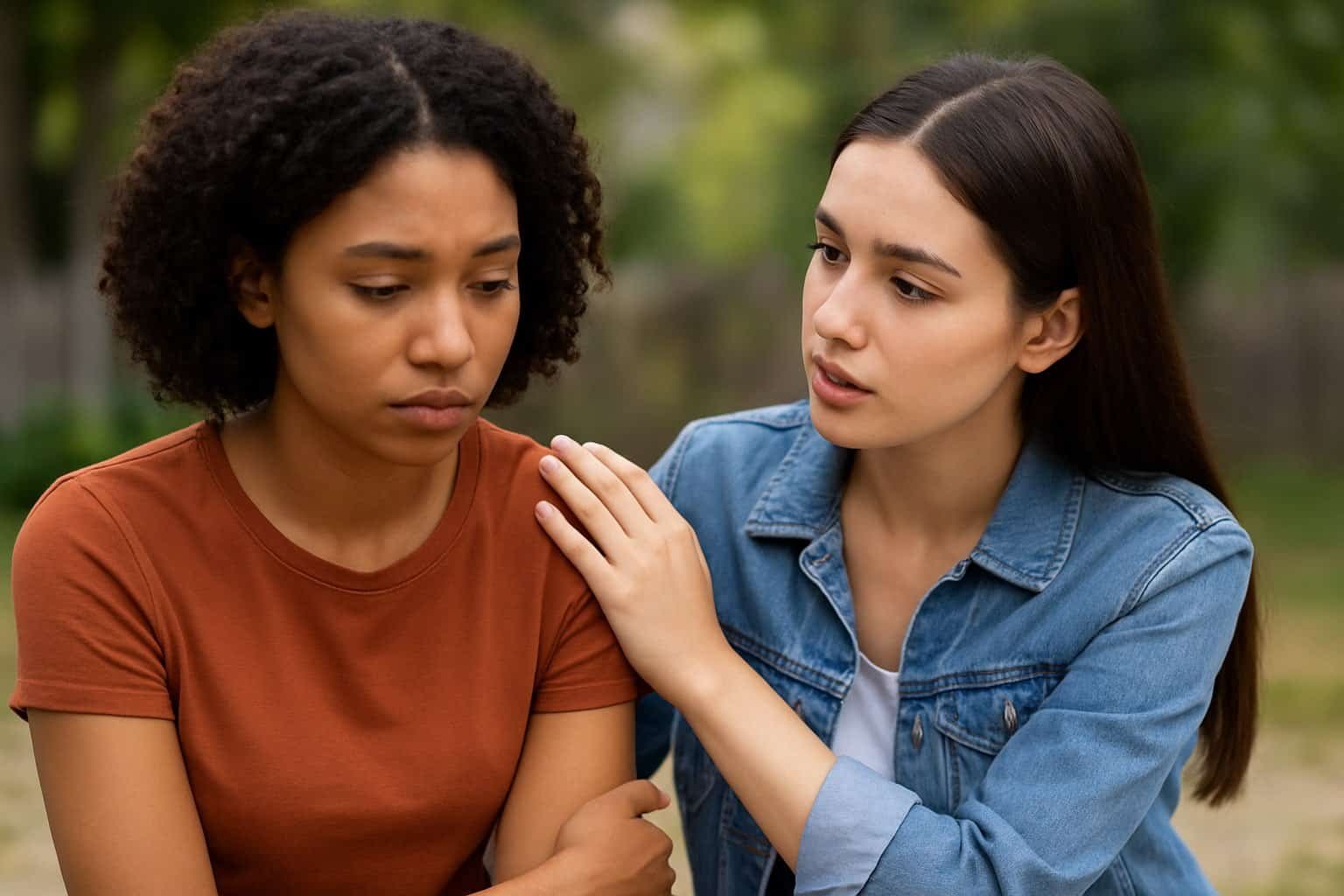 Things to Say When Holding Space for Someone