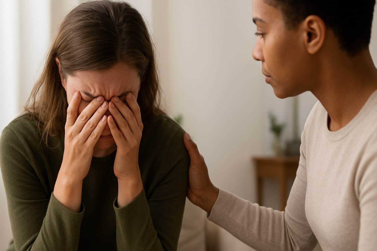 Things to Say When Someone Blames God for a Death