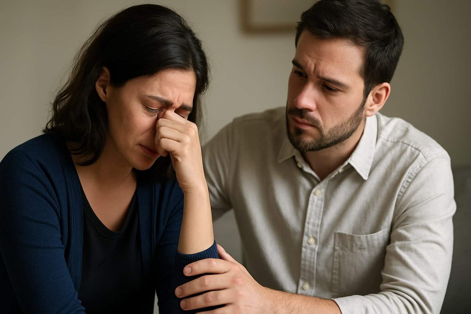 Things to Say When Someone Says Sorry for Your Loss