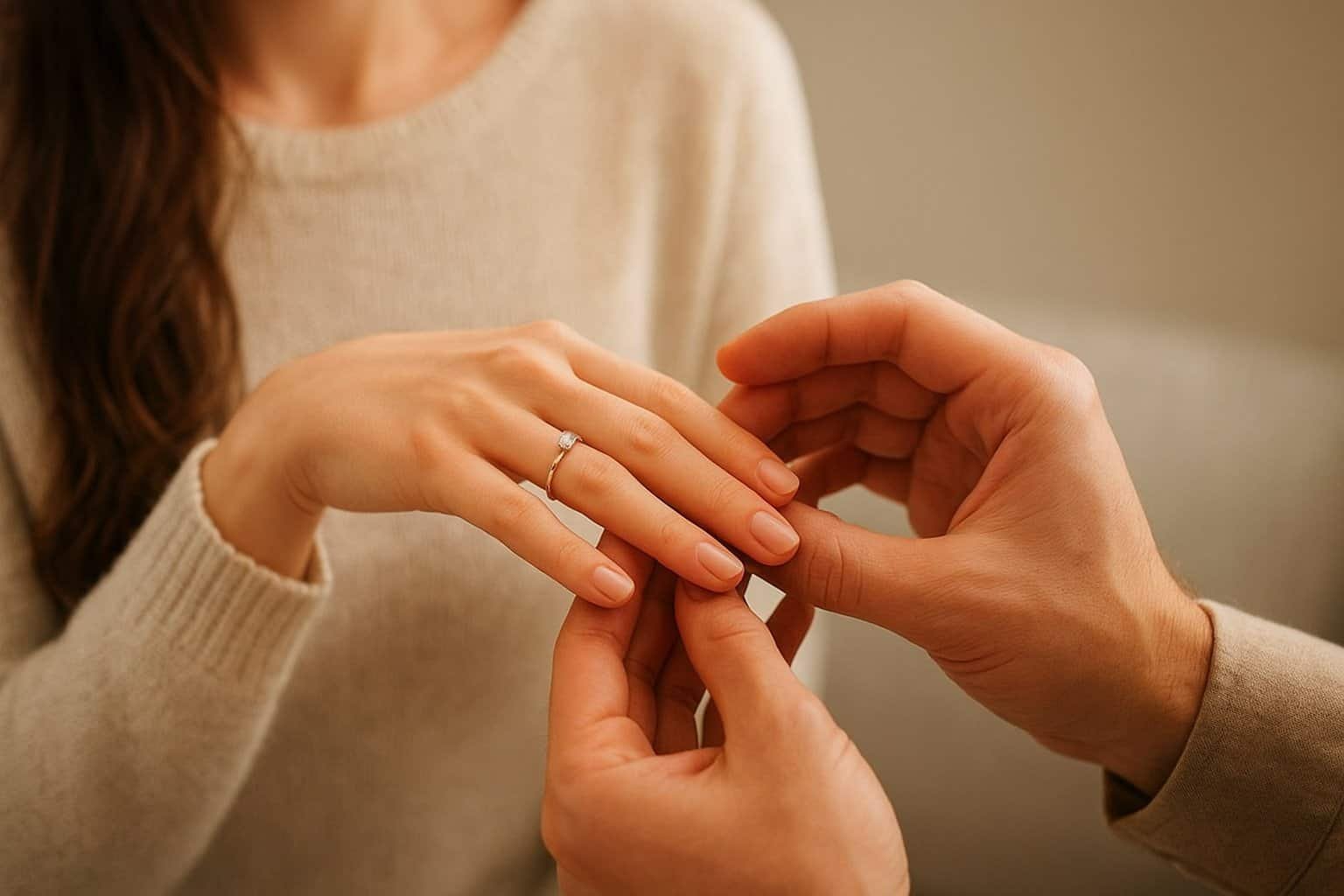 Things to Say When You Give a Promise Ring