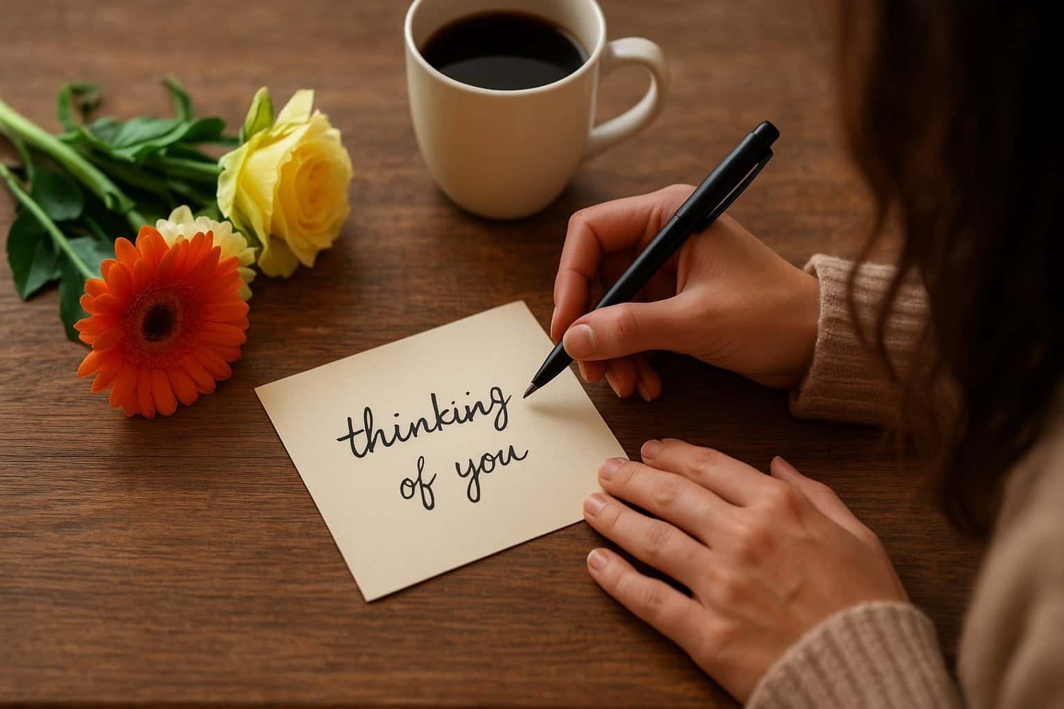 Ways to Say Thinking of You