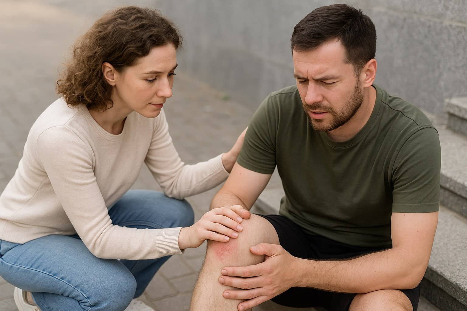 What to Say When Someone Gets Hurt Physically