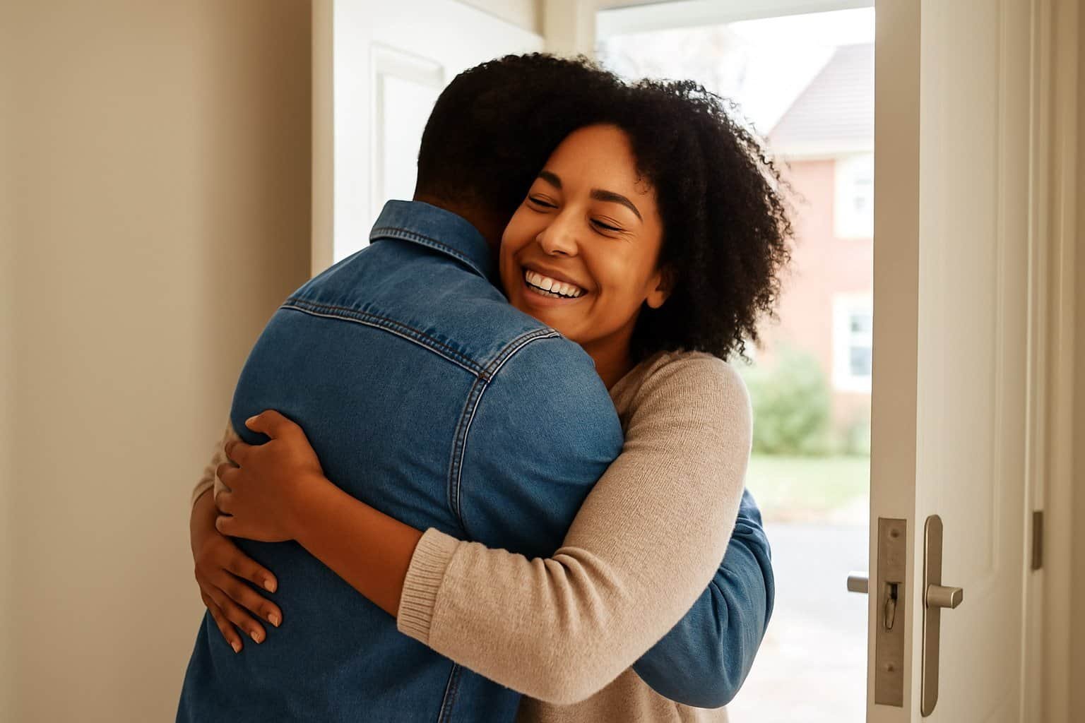 Another Way to Say Welcome Home