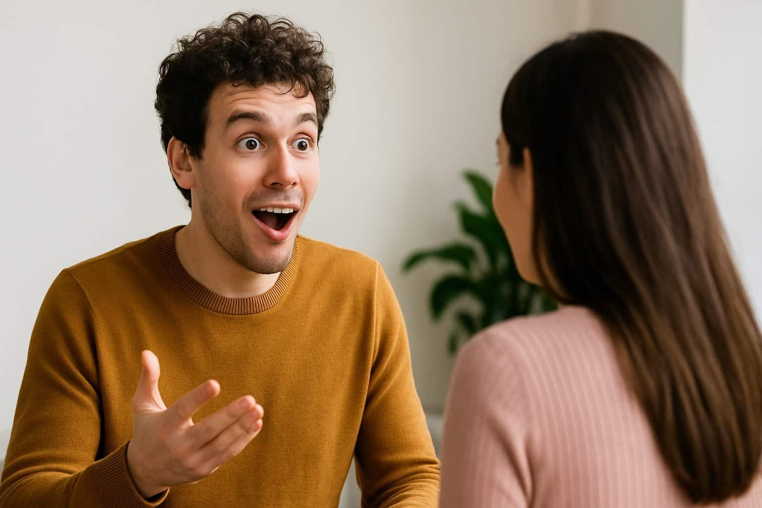 Crazy Things to Say to Someone