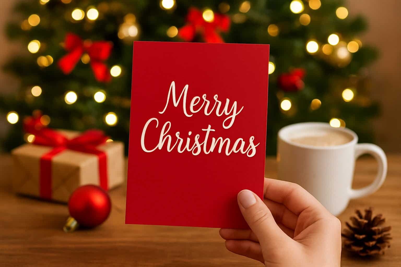 Cute Replies to Christmas Thank You Message