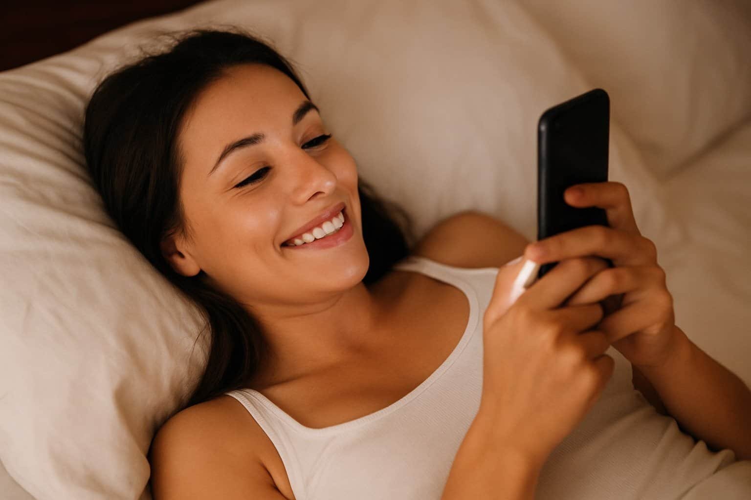 Dirty Texts to Send to Your Girlfriend