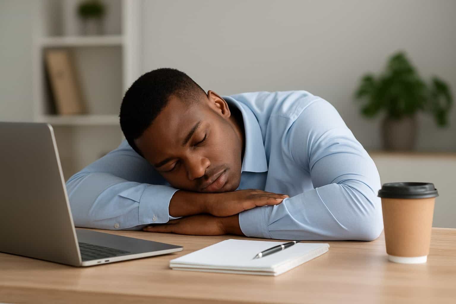 Encouraging Words for Someone Who Is Tired From Work