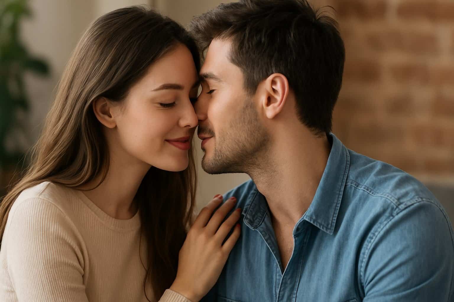 Flirty Responses to I Want to Kiss You