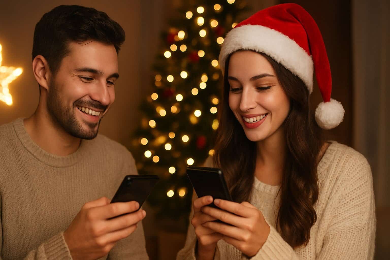 Flirty Responses to Merry Christmas