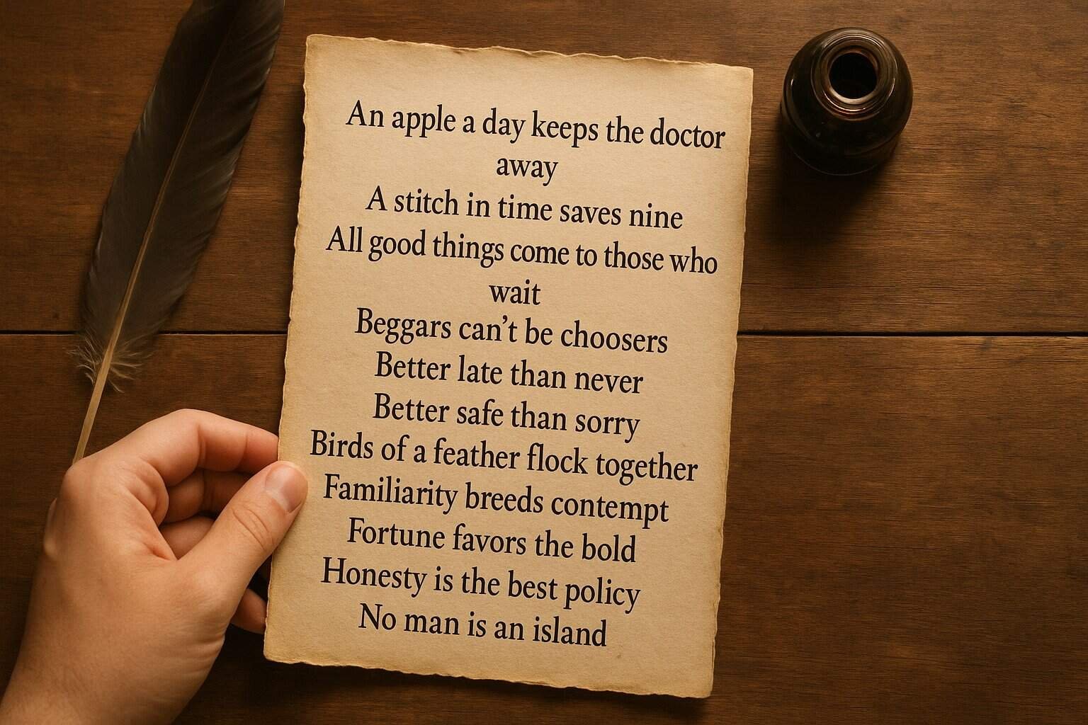 Forgotten Old English Sayings No One Remembers