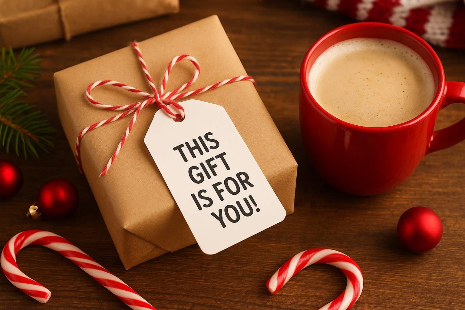 Funny Christmas Sayings for Gift