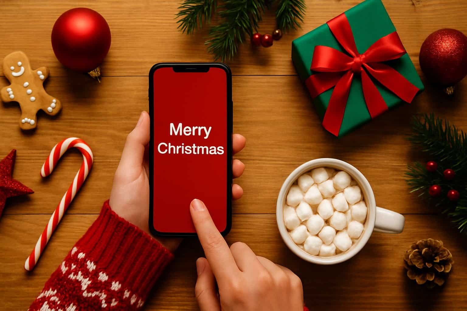 Funny Replies to Merry Christmas Texts