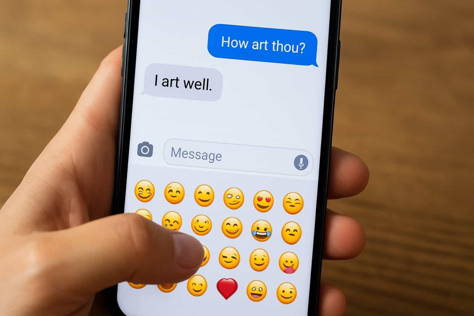 Funny Response to How Art Thou Text